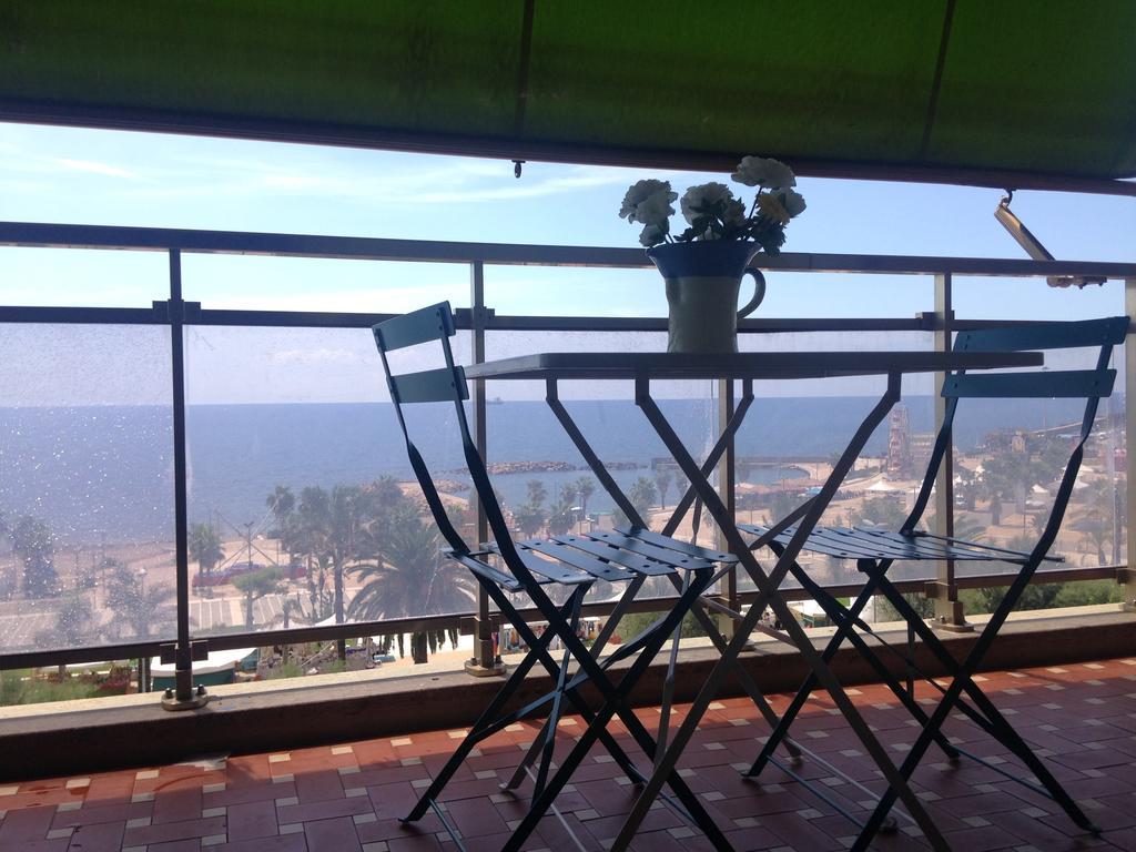 La Casa Sul Mare Bed & Breakfast ชิวิตาเวกเกีย ภายนอก รูปภาพ