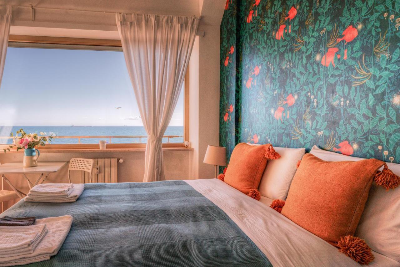 La Casa Sul Mare Bed & Breakfast ชิวิตาเวกเกีย ภายนอก รูปภาพ