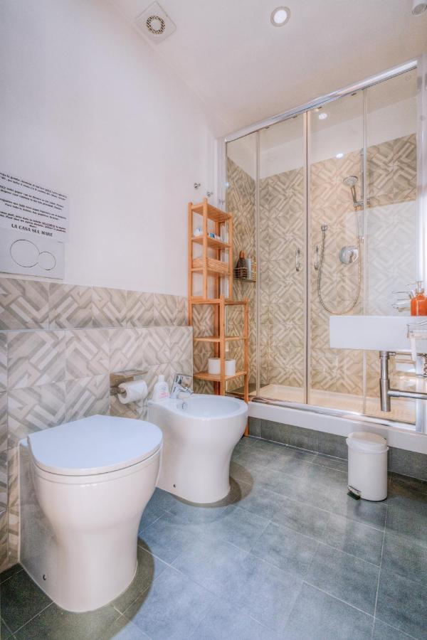 La Casa Sul Mare Bed & Breakfast ชิวิตาเวกเกีย ภายนอก รูปภาพ